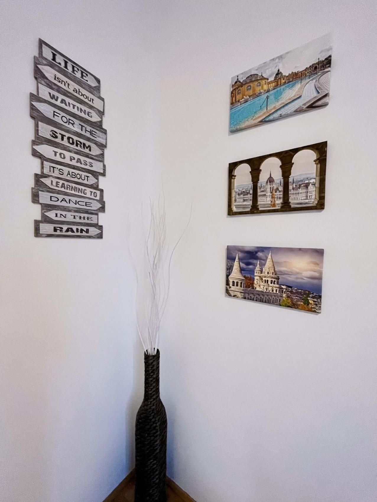 Boutique Family Apartment In The Heart Of City Budapest Kültér fotó